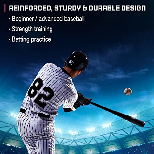 Aluminum Baseball Bat - 28 Inch - Ultra-Lightweight