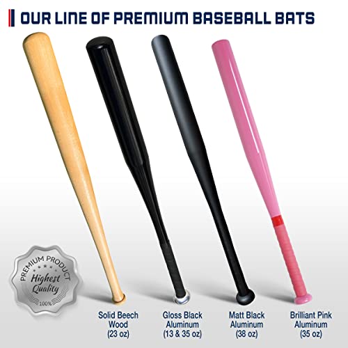 Aluminum Baseball Bat - 28 Inch - Ultra-Lightweight
