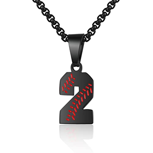 Personalized Baseball Charm Pendant - AIAINAGI (02)