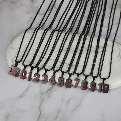 Personalized Baseball Charm Pendant - AIAINAGI (02)