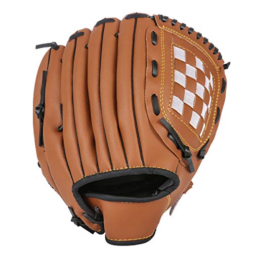 GROOFOO Baseball Glove and Ball Set, 9.5