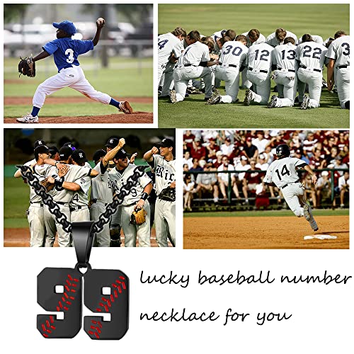 Personalized Baseball Charm Pendant - AIAINAGI (02)