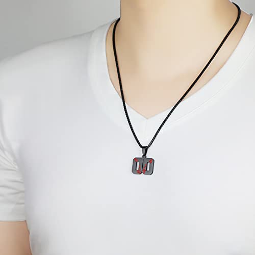 Personalized Baseball Charm Pendant - AIAINAGI (02)