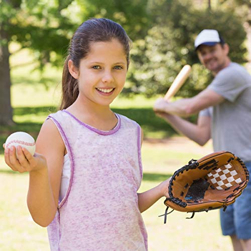 GROOFOO Baseball Glove and Ball Set, 9.5