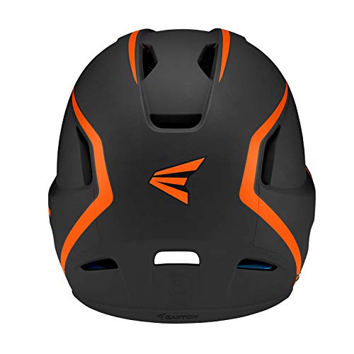 Z5 2.0 Junior Black/Orange Matte Batting Helmet