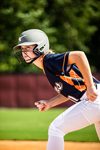 Mizuno F6 Fastpitch Softball Batting Helmet with Mask