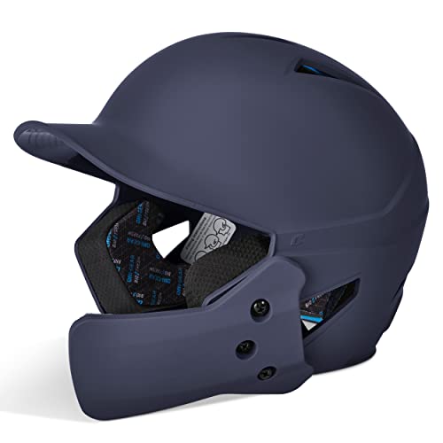 CHAMPRO HX Gamer Plus Baseball Batting Helmet - Navy Large