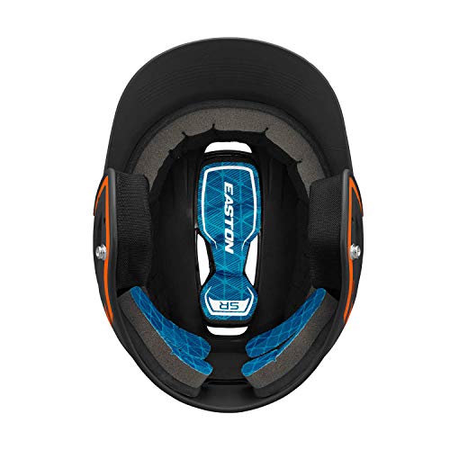 Z5 2.0 Junior Black/Orange Matte Batting Helmet