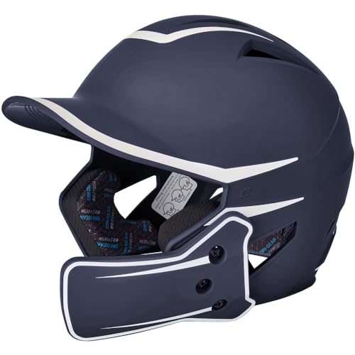 CHAMPRO Legend Plus HX Batting Helmet - Navy/White
