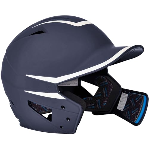 CHAMPRO Legend Plus HX Batting Helmet - Navy/White