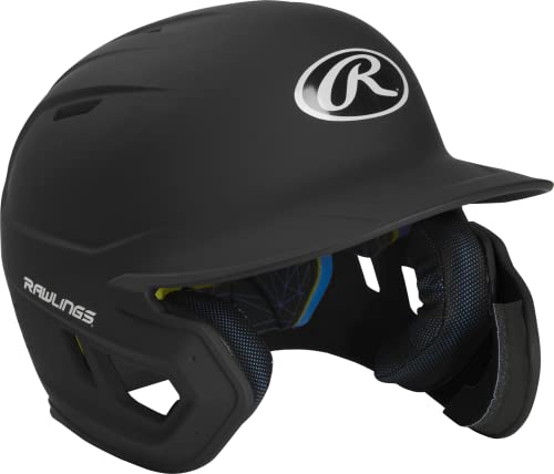 Rawlings Mach 1-Tone Batting Helmet with Face Guard