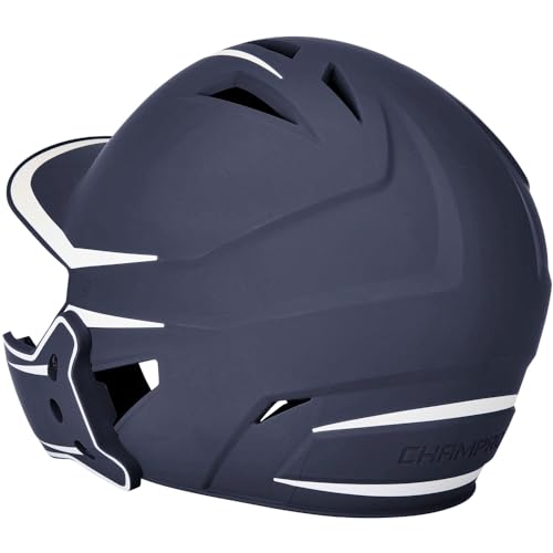 CHAMPRO Legend Plus HX Batting Helmet - Navy/White