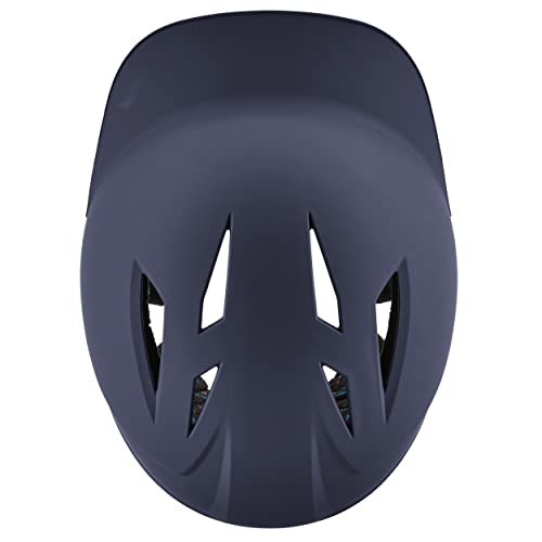 CHAMPRO HX Gamer Plus Baseball Batting Helmet - Navy