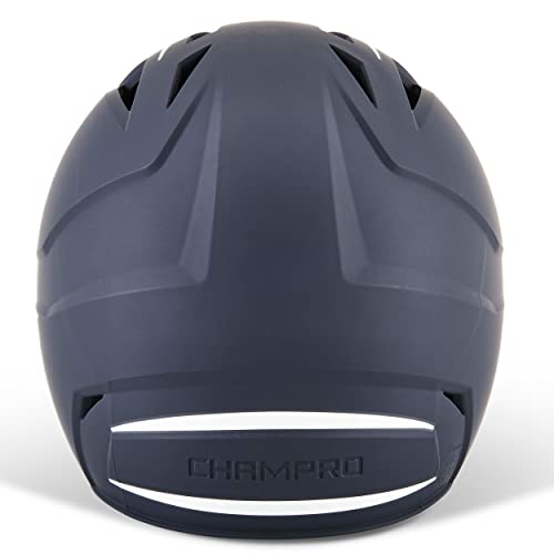 CHAMPRO Legend Plus HX Batting Helmet - Navy/White