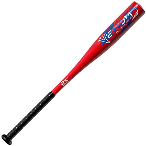 Franklin Venom Youth Aluminum Baseball Bat - Red