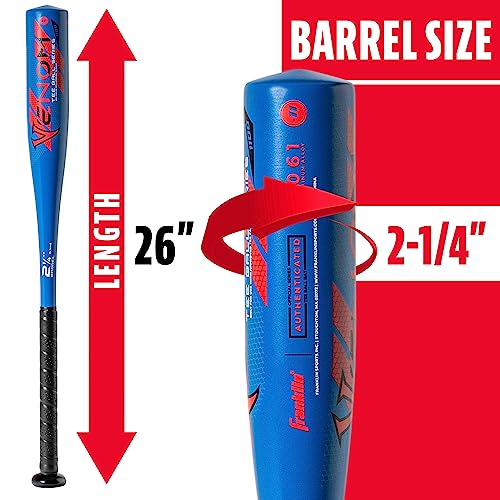 Youth Baseball Bat - USA Approved - Soft Core