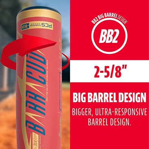 Franklin Sports Barracuda Big Barrel Baseball Bat