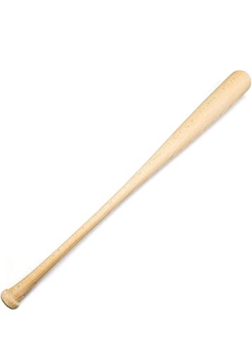 33" Baseball Bat - Maple Wood, Game Ready Blank