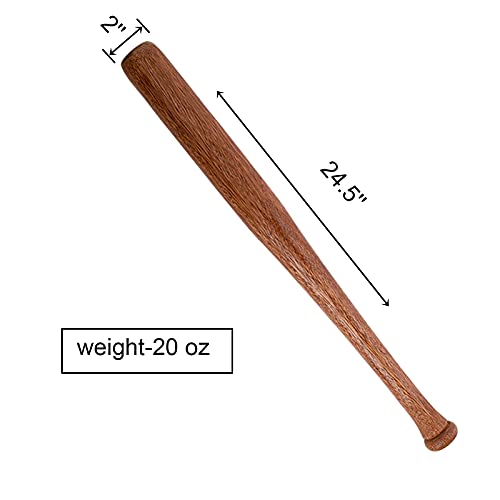 Tebery 2 Pack 24.5-Inch Baseball Bat Bundle