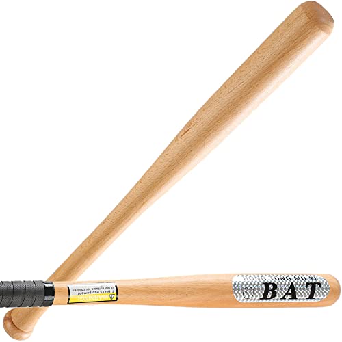 Gracfulcub Classic Wooden Baseball Bat - 25in