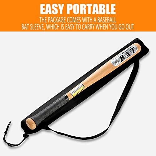 Gracfulcub Classic Wooden Baseball Bat - 25in