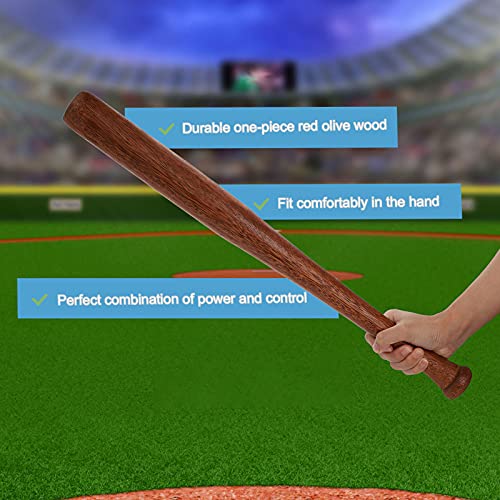 Tebery 2 Pack 24.5-Inch Baseball Bat Bundle
