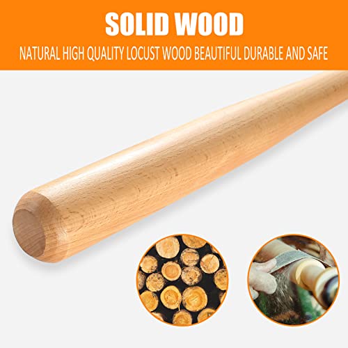 Gracfulcub Classic Wooden Baseball Bat - 25in