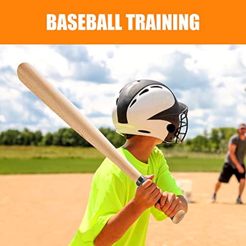 Gracfulcub Classic Wooden Baseball Bat - 25in