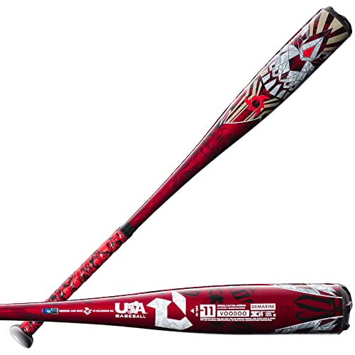DeMarini Voodoo One Piece Baseball Bat - 28'/17 oz