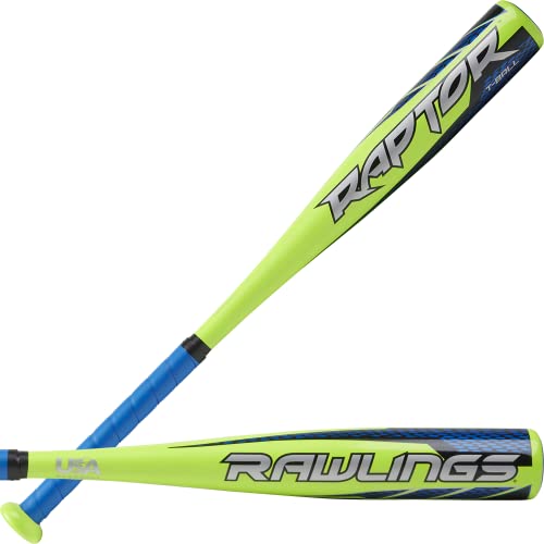 Rawlings 2020 Raptor USA Tball Bat, 25 inch (-12)