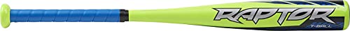 Rawlings 2020 Raptor USA Tball Bat, 25 inch (-12)