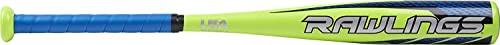 Rawlings 2020 Raptor USA Tball Bat, 25 inch (-12)