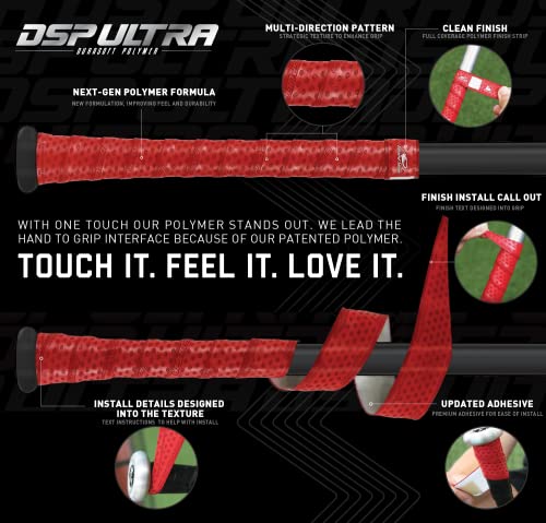 Lizard Skins DSP Ultra Bat Grip - Jet Black