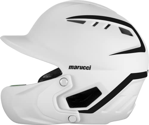 Marucci Two-Tone Batting Helmet, NOCSAE Certified, Senior