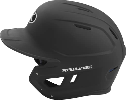 Rawlings Junior Matte Black MACH Batting Helmet