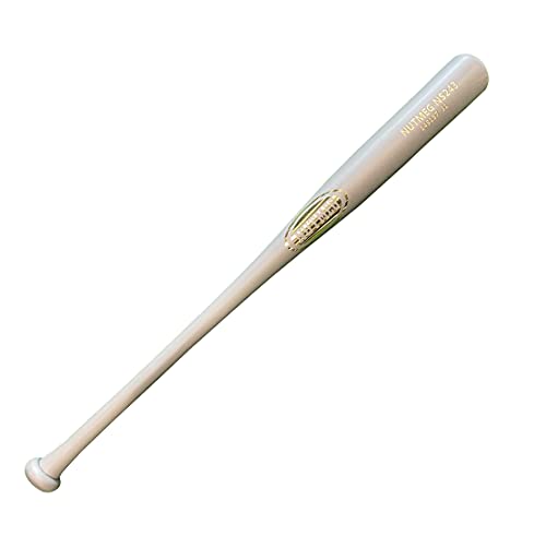 Adult Birch Baseball Bat, Matte Gray Finish