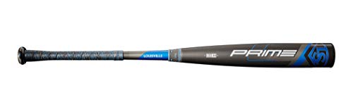 Louisville Slugger 2020 Prime Baseball Bat, 31"/28 oz, Black
