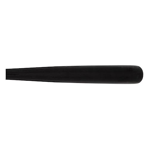 Marucci MCMBLEM Black Maple Wood Baseball Bat - Adult 32