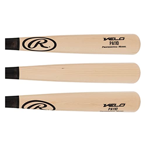 Rawlings Velo Maple Wood Baseball Bat: PA110 32