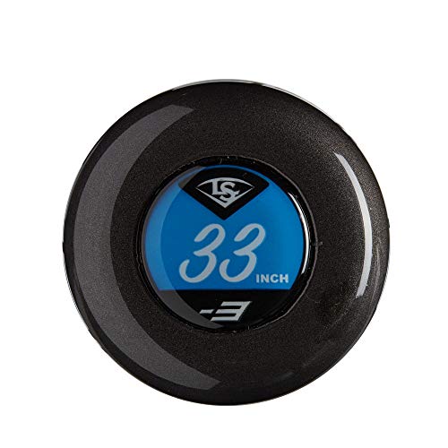 Louisville Slugger 2020 Prime Baseball Bat, 31"/28 oz, Black