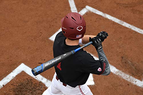 Louisville Slugger 2020 Prime Baseball Bat, 31"/28 oz, Black