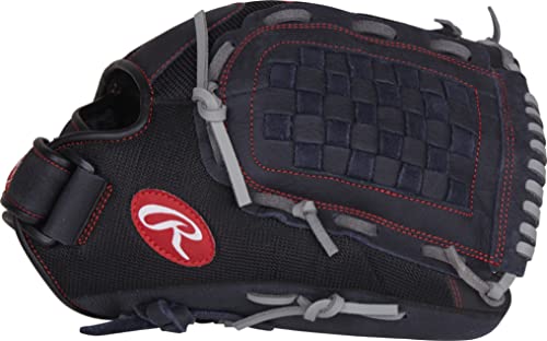 Rawlings | Renegade Glove Series | Baseball/Slowpitch Softball | Multiple Styles, 13 inch, Basket Web