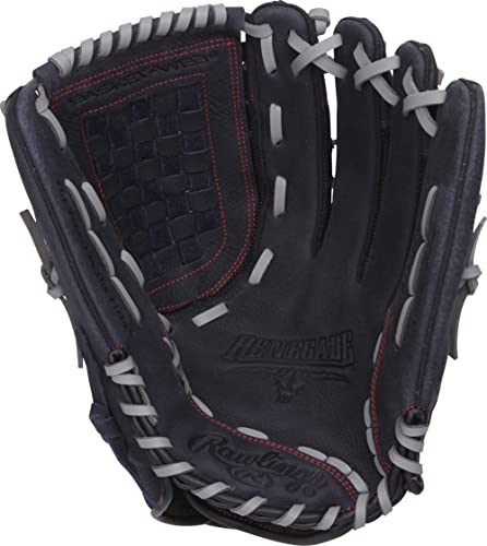 Rawlings | Renegade Glove Series | Baseball/Slowpitch Softball | Multiple Styles, 13 inch, Basket Web