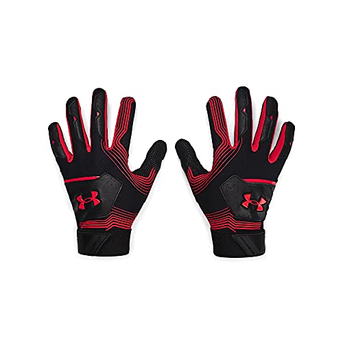 Under Armour Youth Clean Up Gloves, Black/White