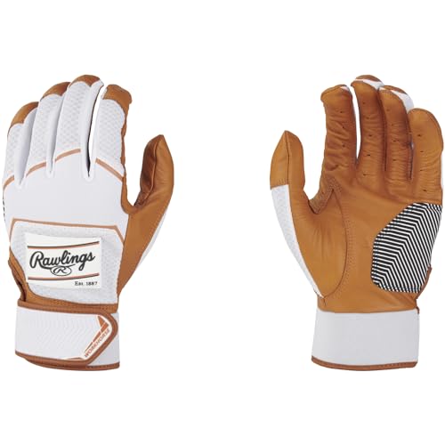 Rawlings Workhorse Baseball Batting Gloves - Adult X-Large