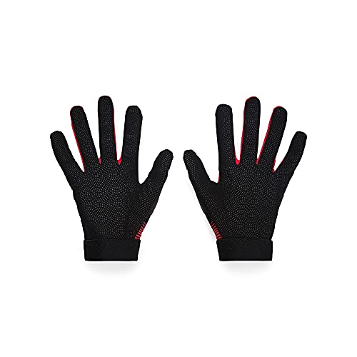 Under Armour Youth Clean Up Gloves, Black/White