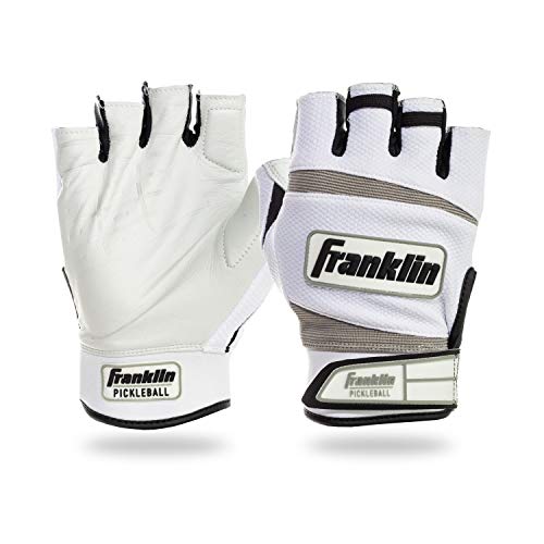 Franklin Pickleball Gloves - Adult XL - Lefty - White
