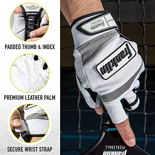 Franklin Pickleball Gloves - Adult XL - Lefty - White