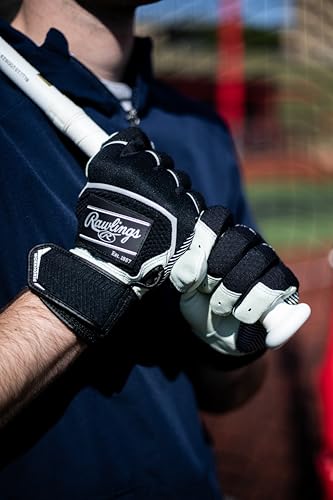 Rawlings Workhorse Baseball Batting Gloves - Adult X-Large