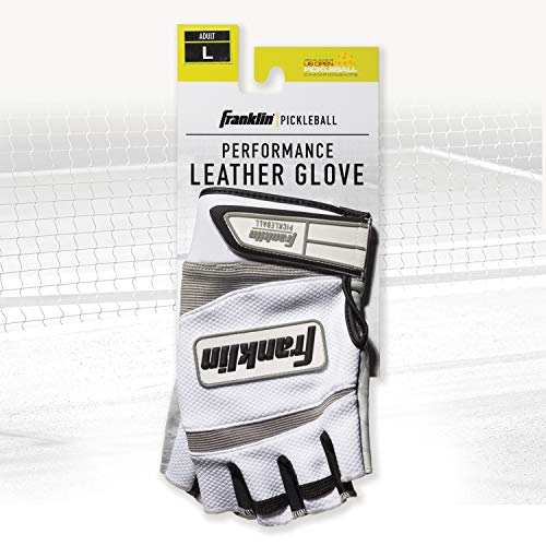 Franklin Pickleball Gloves - Adult XL - Lefty - White